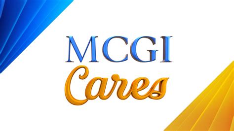 mcgi cares logo wallpaper